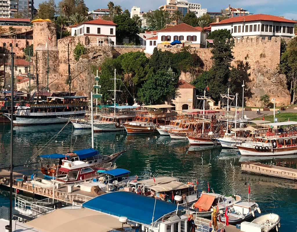 Экзотическая Турция: места для романтического путешествия