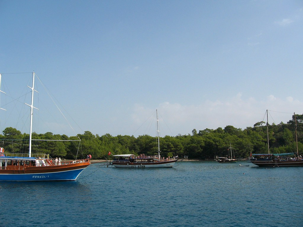 Групповой отдых в Турции: сочетание пляжа культуры и ярких впечатлений