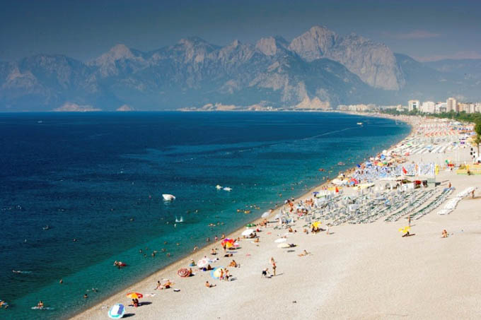 Пляжи Эгейского моря: разбор самых красивых мест для отдыха